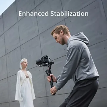 DJI RS 3 Gimbal - Lightweight 3-Axis Stabilizer for Videographers