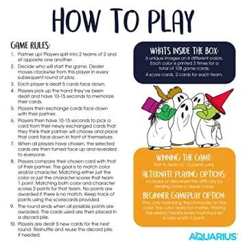 Peanuts Charlie Brown Great Pumpkin Card Game for Families