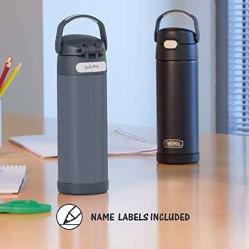 THERMOS FUNTAINER Kids Water Bottle in Purple Mirage