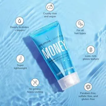 COLOR WOW Money Masque 1.7 Fl Oz - Vegan Deep Hydrating Treatment