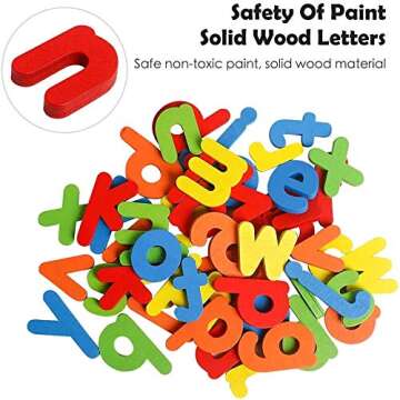 Varbertos ABC Speak and Spell Educational Toys, Toddler Sight Word Games Preschool Learning Toys for Kids, Word Party Matching Letter Game for Toddlers, Birthday Gifts for 3 4 5 6 Years Old