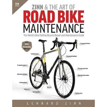 Zinn and the Art of Road Bike Maintenance: The World's Best-Selling Bicycle Repair and Maintenance G...