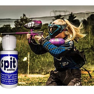 Jaws Premium Anti-Fog Gel for Glasses & Mirrors 1 oz