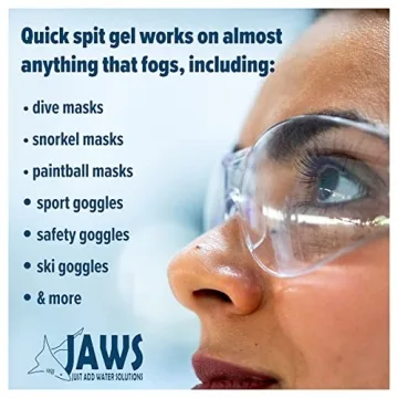 Jaws Premium Anti-Fog Gel for Glasses & Mirrors 1 oz
