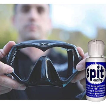 Jaws Premium Anti-Fog Gel for Glasses & Mirrors 1 oz