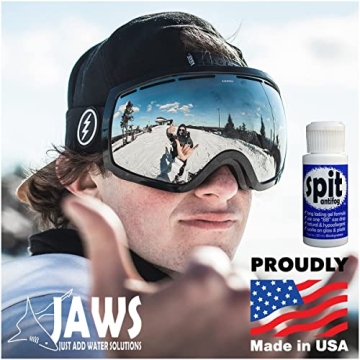 Jaws Premium Anti-Fog Gel for Glasses & Mirrors 1 oz
