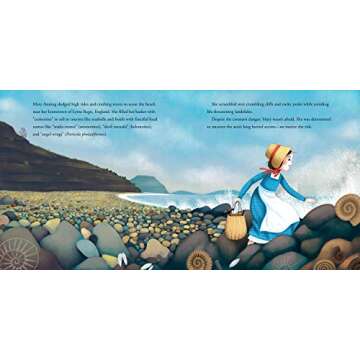 Dinosaur Lady: The Daring Discoveries of Mary Anning, the First Paleontologist (Women in Science Bio...