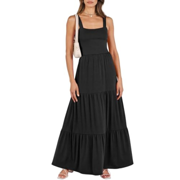 Elegant ANRABESS Maxi Dress for Summer Events