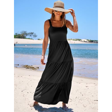 Elegant ANRABESS Maxi Dress for Summer Events