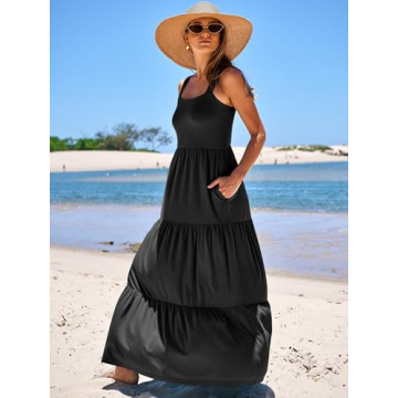 Elegant ANRABESS Maxi Dress for Summer Events