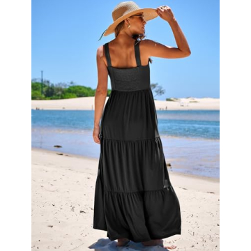 Elegant ANRABESS Maxi Dress for Summer Events