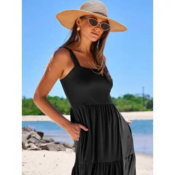 Elegant ANRABESS Maxi Dress for Summer Events