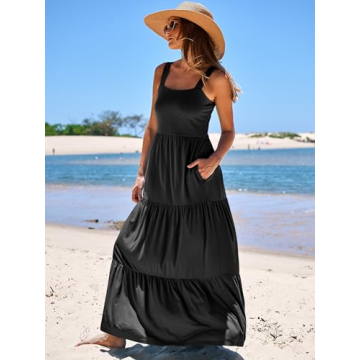 Elegant ANRABESS Maxi Dress for Summer Events