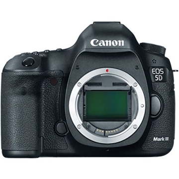 Renewed Canon EOS 5D Mark III 22.3 MP Full Frame DSLR Camera - Professional Quality
