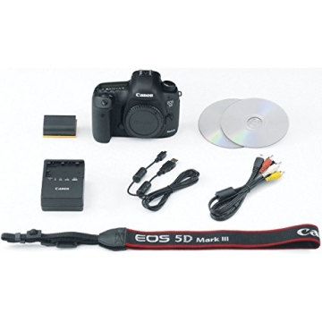 Renewed Canon EOS 5D Mark III 22.3 MP DSLR Camera
