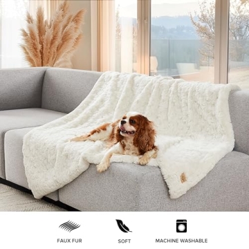 UGG Amanda Super Soft Reversible Plush Blanket for Cozy Living