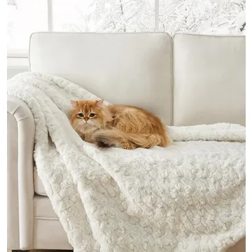 UGG Amanda Super Soft Reversible Plush Blanket for Cozy Living