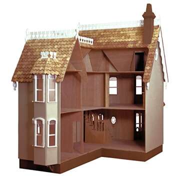 Greenleaf Pierce Dollhouse Kit - 1 Inch Scale