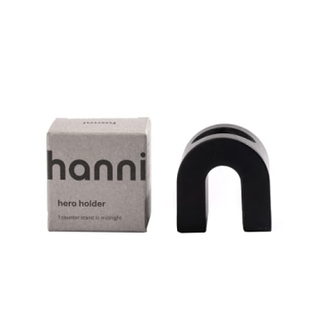 HANNI Hero Holder Razor Stand Stylish Bathroom Organizer