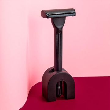 HANNI Hero Holder Razor Stand Stylish Bathroom Organizer