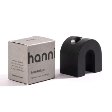 HANNI Hero Holder Razor Stand Stylish Bathroom Organizer