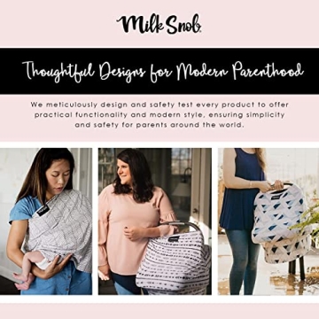Milk Snob Original 5-in-1 Cover for Babies and Nursing