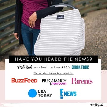 Milk Snob Original 5-in-1 Cover for Babies and Nursing