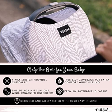 Milk Snob Original 5-in-1 Cover for Babies and Nursing