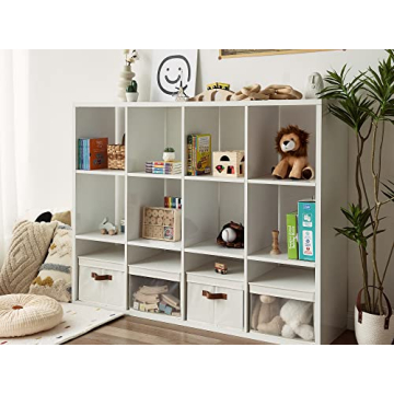 StorageWorks Storage Bins with Lids and Clear Windows