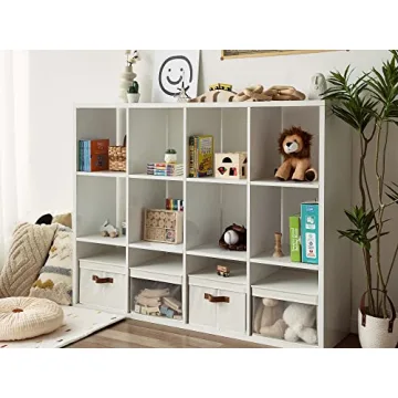 StorageWorks Storage Bins with Lids and Clear Windows