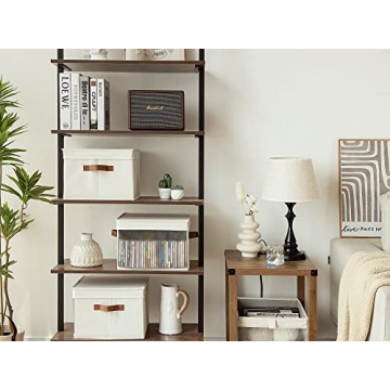 StorageWorks Storage Bins with Lids and Clear Windows