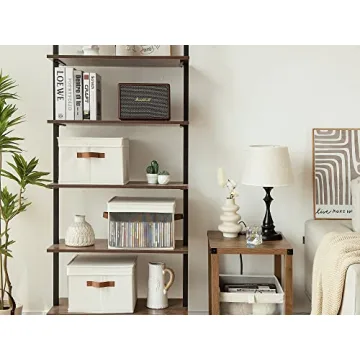 StorageWorks Storage Bins with Lids and Clear Windows