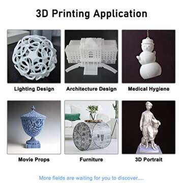 Creality CR-10 V2 3D Printer with Silent Motherboard New Titan Direct Drive Double Y-Axis Smart 3D Printer Dual Cooling Fans Large Print Size 300 x 300 x 400mm