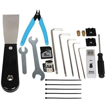 Creality CR-10 V2 3D Printer with Silent Motherboard New Titan Direct Drive Double Y-Axis Smart 3D Printer Dual Cooling Fans Large Print Size 300 x 300 x 400mm