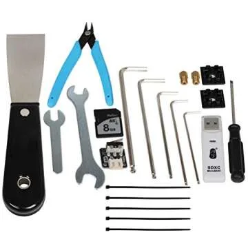 Creality CR-10 V2 3D Printer with Silent Motherboard New Titan Direct Drive Double Y-Axis Smart 3D Printer Dual Cooling Fans Large Print Size 300 x 300 x 400mm