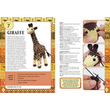 Animal Planet Safari Crochet - Fun Wildlife Crafting Set