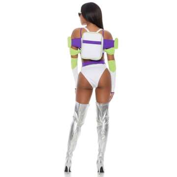 Forplay Sexy Astronaut Costume for Women - M/L