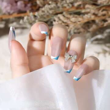 Nail Art Stamper 1Pcs Clear Transparent Silicone Jelly Nail Stamping with Scraper Manicure Tools Fast French Nail Print Image Plate Kits, No Misplacement for DIY Nail Art Decorations