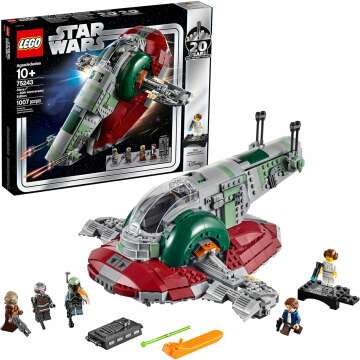 LEGO Star Wars Slave I 20th Anniversary Kit 75243