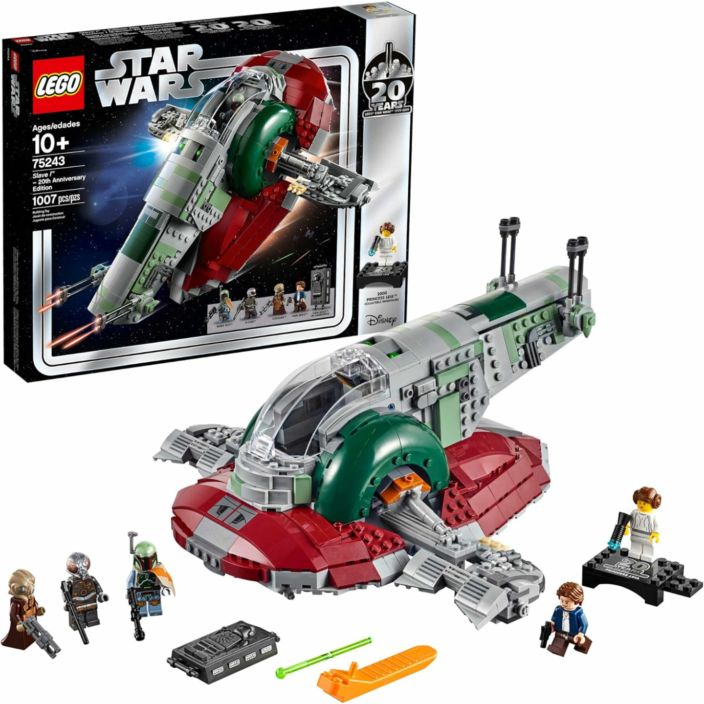 LEGO Star Wars Slave I 20th Anniversary Kit 75243