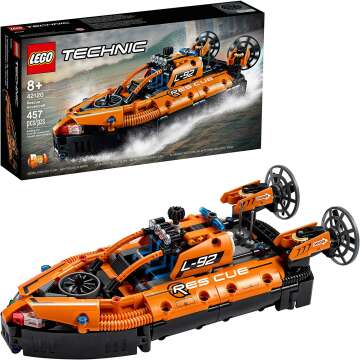LEGO Technic Rescue Hovercraft 42120 Model Kit