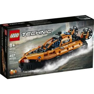 LEGO Technic Rescue Hovercraft 42120 Model Kit