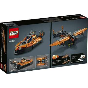 LEGO Technic Rescue Hovercraft 42120 Model Kit