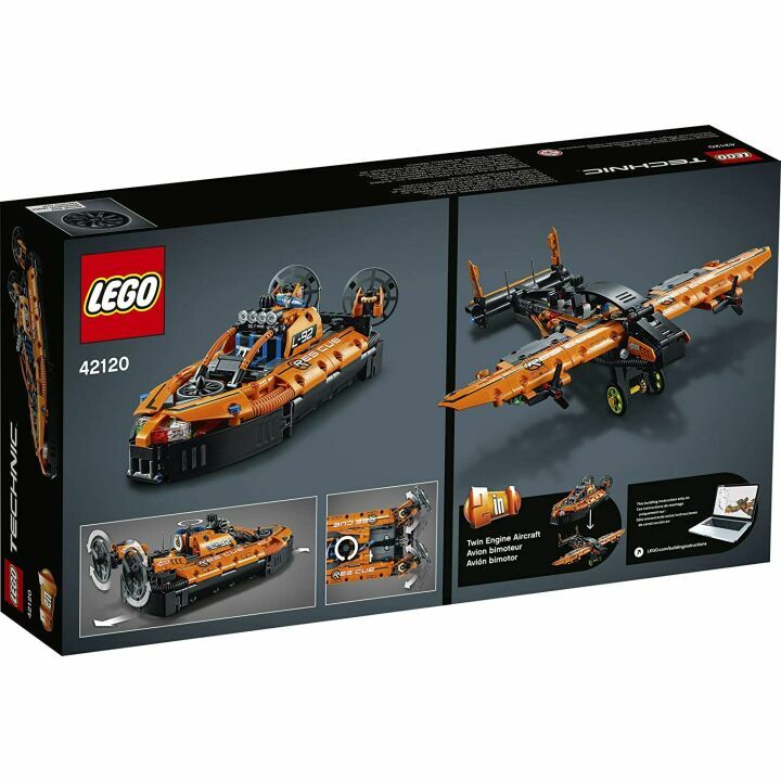 LEGO Technic Rescue Hovercraft 42120 Model Kit
