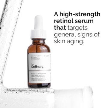 1% Retinol Serum Anti-Aging Skin Smoothing Solution