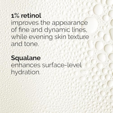 1% Retinol Serum Anti-Aging Skin Smoothing Solution