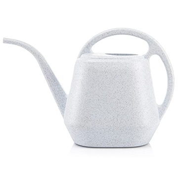 Fasmov 1-Gallon Plastic Watering Can for Indoor and Outdoor