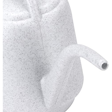 Fasmov 1-Gallon Plastic Watering Can for Indoor and Outdoor