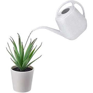 Fasmov 1-Gallon Plastic Watering Can for Indoor and Outdoor