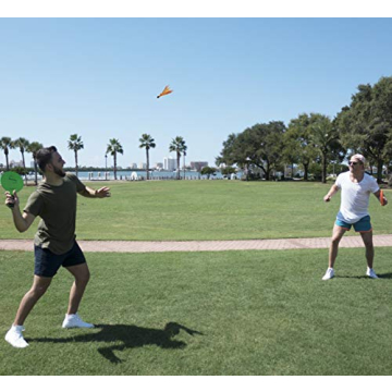 Jazzminton Paddle Ball Game - Fun Indoor Outdoor Activity